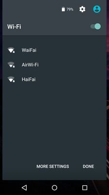 android 5.1 wifi