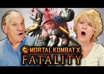 Yaşlı insanların Mortal Kombat'a verdiği tepkiler
