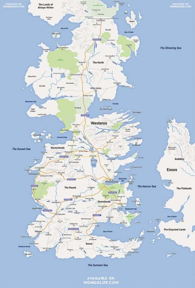 westeros google maps