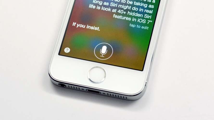 iOS 9 - Siri