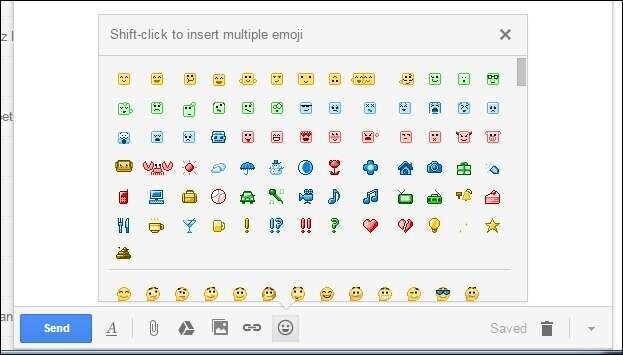 Gmail: Ay ben güleriiim! 1 gmail-emoji