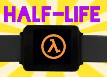Android akıllı saatler için Half Life