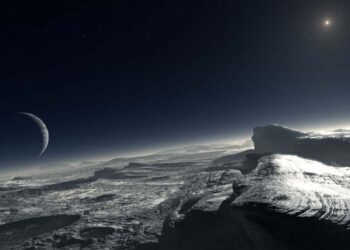 Plüton’un yeni fotoğrafı: Karlı dağlar