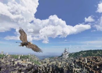 Warcraft aleminde 360 derece şehir turu