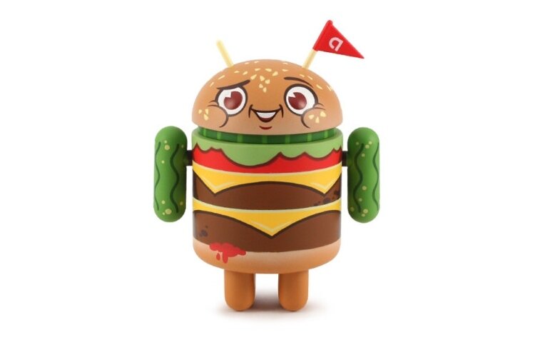 Android sırrı burgerciden sızdı
