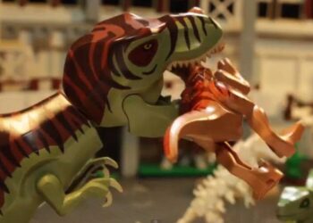 Lego'yla 90 saniyede Jurassic World
