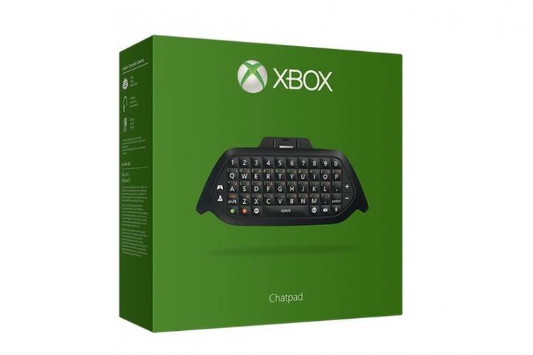 Xbox One’a chat klavyesi