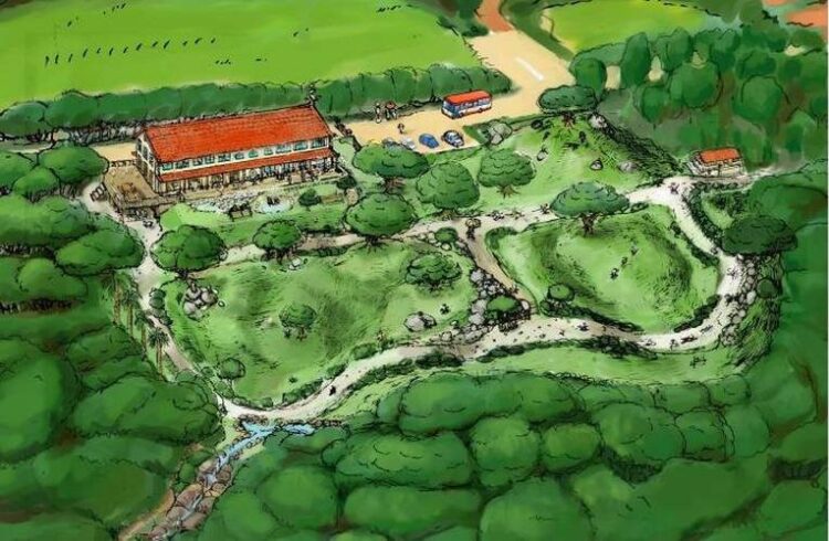 Miyazaki çocuk parkı kuruyor