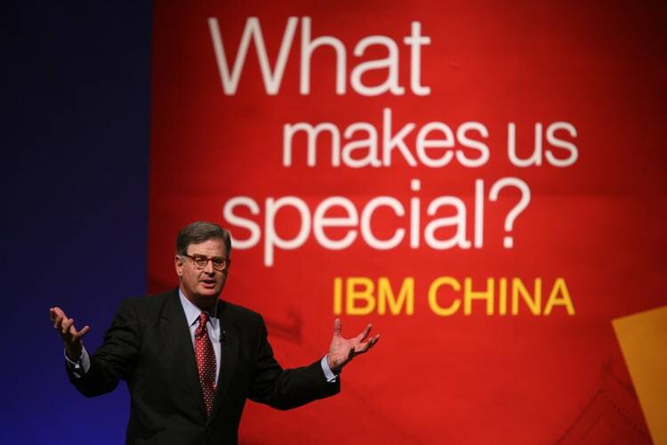 Çin IBM’in kaynak kodlarını inceleyecek