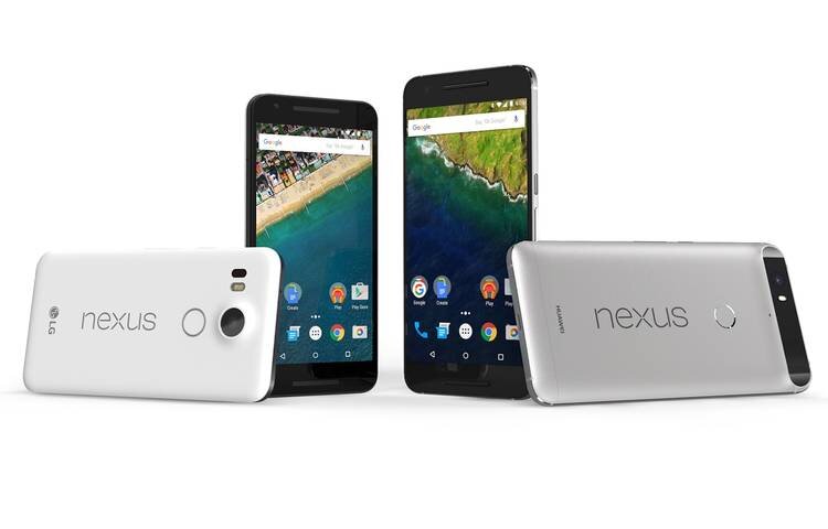 Google Nexus 5X ve Nexus 6P