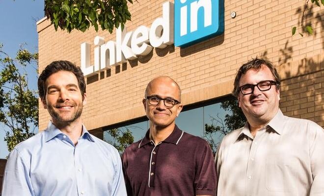 Microsoft, LinkedIn’i 26,2 milyar dolara satın aldı