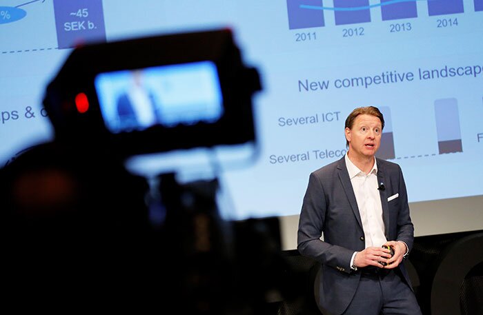 Soruşturma ve kriz Ericsson CEO'sunu işinden etti