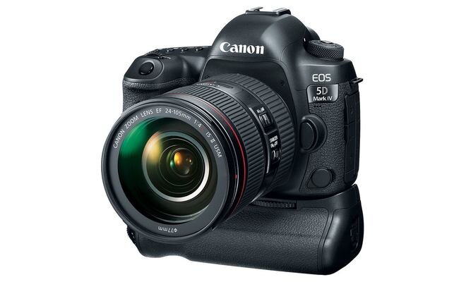 Canon EOS 5D Mark IV eylülde satışa çıkıyor