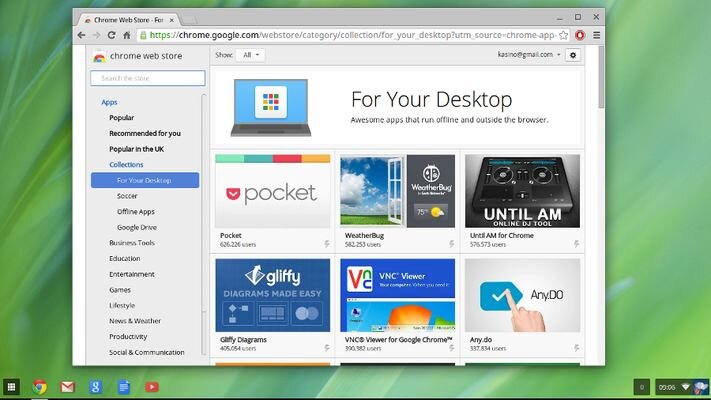 Chrome uygulamaları Windows, Linux ve Mac’e veda ediyor