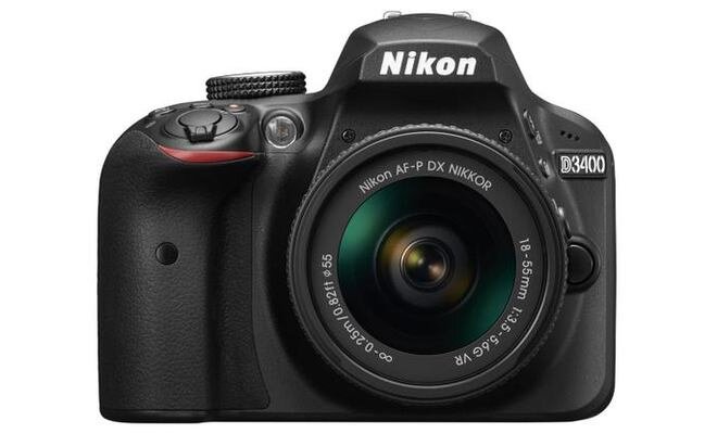Nikon D3400, amatör fotoğrafçıları hedefliyor