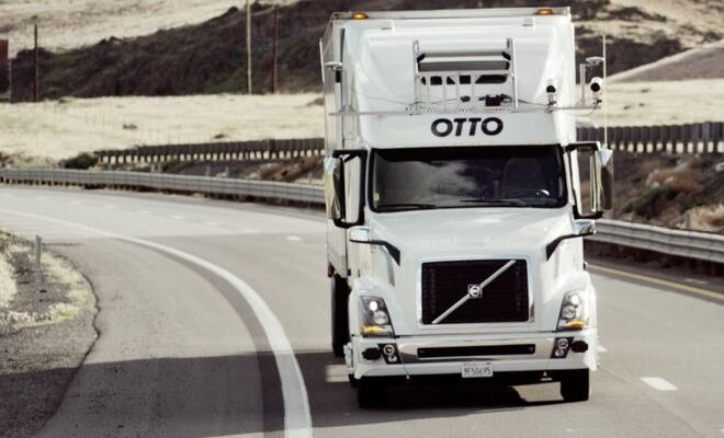 Uber, sürücüsüz kamyon startup’ı Otto’yu satın aldı