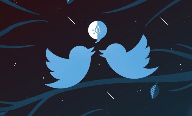 Twitter Gece Modu, iOS için hazır