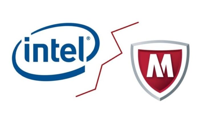 Intel, McAfee’yi satarak güvenlik işinden çıkıyor