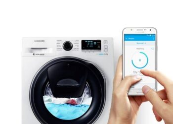 Samsung'un teknolojik çamaşır makinesi AddWash Türkiye'de