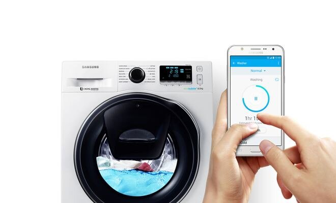 Samsung'un teknolojik çamaşır makinesi AddWash Türkiye'de