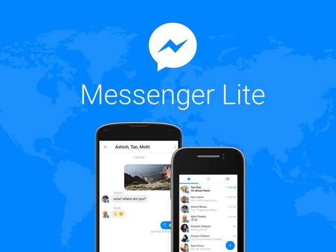Facebook’tan yavaş telefonlara özel Messenger Lite