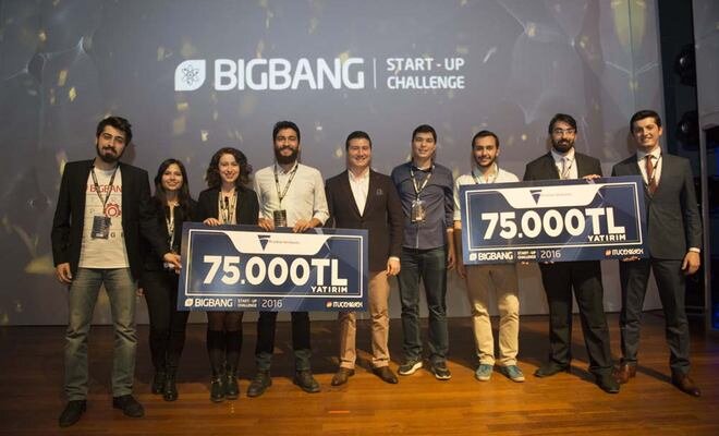 Proline Ventures'tan Big Bang 2016'da iki girişime toplam 150.000 TL'lik yatırım