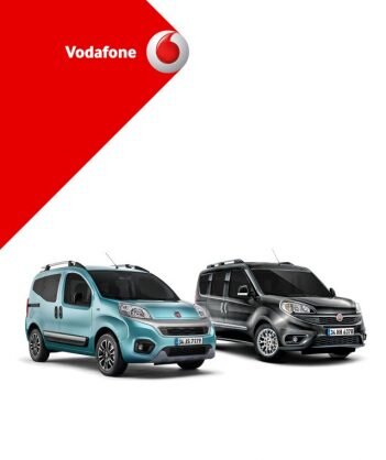 Vodafone’lu esnafa Fiat Ticari araçlarda 1000 TL indirim fırsatı