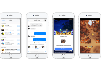 Facebook ve Messenger'a yeni oyunlar geldi