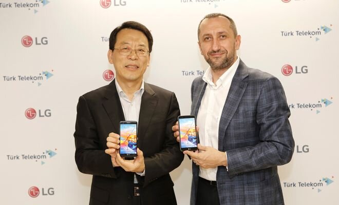 Türk Telekom’dan LG özel serisi iki yeni akıllı telefon