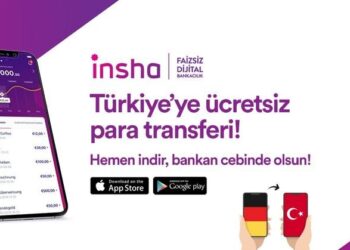 Yeni dijital banka Insha, ücretsiz para transferine başladı