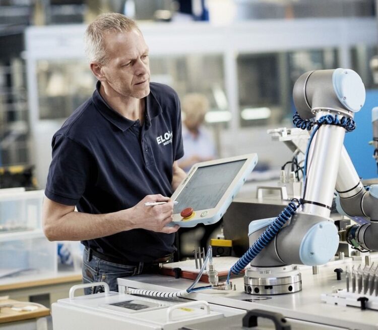 İnsanla çalışan robot oranı yüzde 34'e ulaşacak