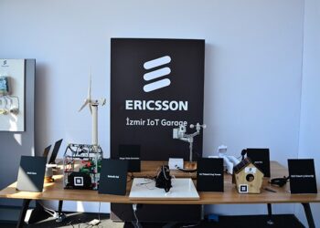 Ericsson prototiplerini sergiledi