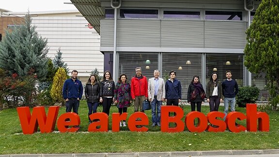 Bosch Türkiye ve Sabancı'dan ortak proje