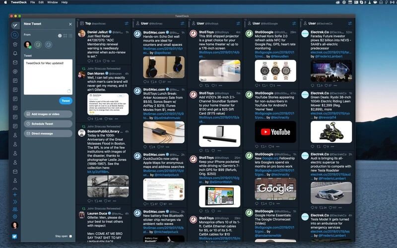 Tweetdeck'te genel problem