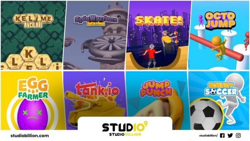 studio billion