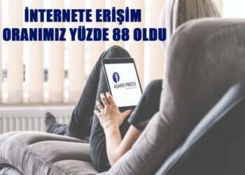 Türkiye'nin internete erişim oranı