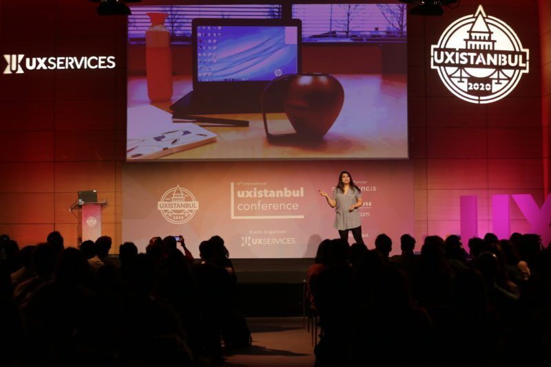 6'ncı UXistanbul konferansı İstanbul'da gerçekleştirildi.