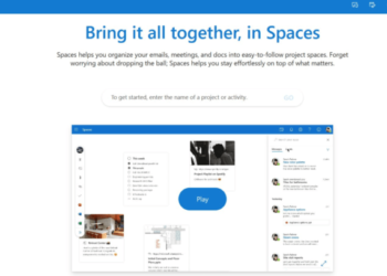 Microsoft'tan kurumsal üretkenlik hamlesi: Outlook Spaces