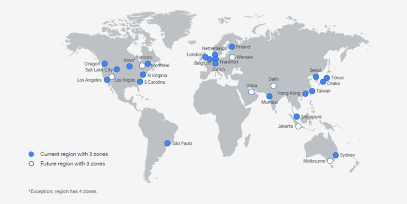 Google Cloud için ilk Orta Doğu sunucusu açılıyor
