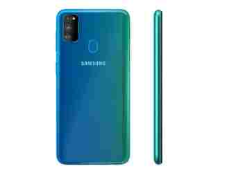 Samsung Galaxy M31s 6.000 mAh bir batarya ile geliyor