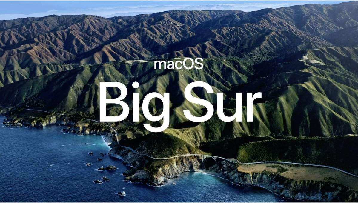 macOS Big Sur 