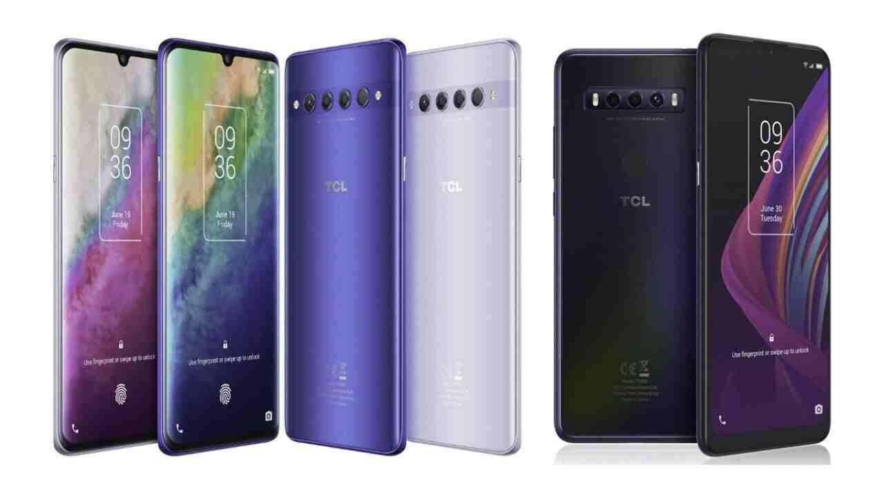 TCL 10 SE ve TCL 10 Plus