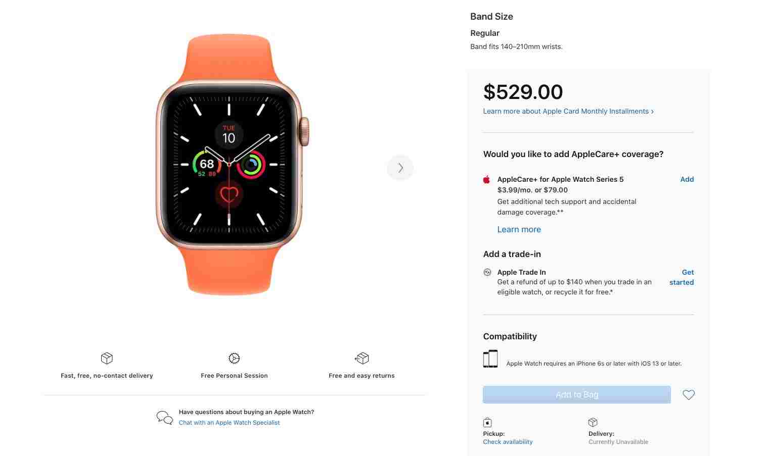Apple Watch 5 tükendi: Apple, Watch 6 için eylülde tanıtım etkinliği düzenleyebilir