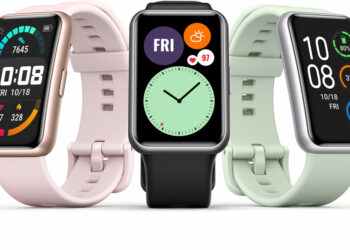 Huawei, akıllı bileklik ve saat karışımı Watch Fit modelini tanıttı