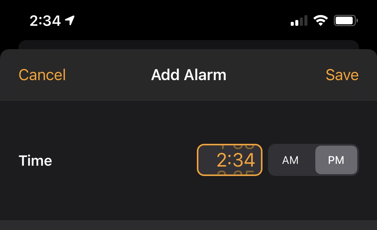 Apple iOS 14 beta 6 yenilikler alarm