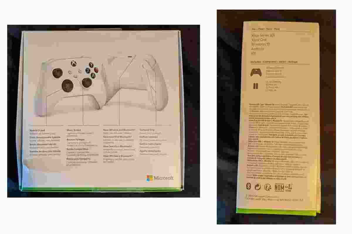 Microsoft Xbox Series S oyun kontrolcüsü sızdırıldı