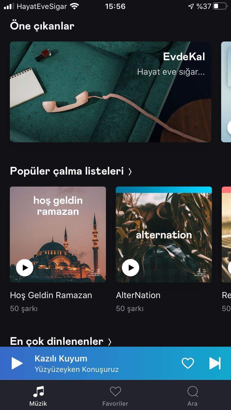 Deezer inceleme: Türkiye'ye dönen müzik servisi nasıl?