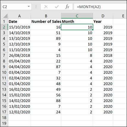 Excel’de tarihe göre sıralama [Nasıl Yapılır]