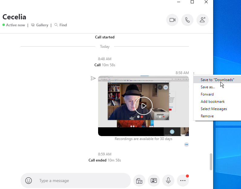 Skype görüntülü konuşma kaydetme [Nasıl Yapılır]