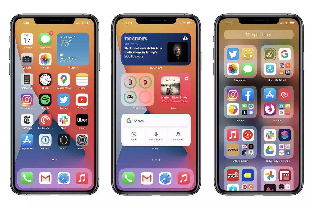 iOS 14 inceleme iPhone özellikleri iPadOS 14 inceleme iPad özellikleri